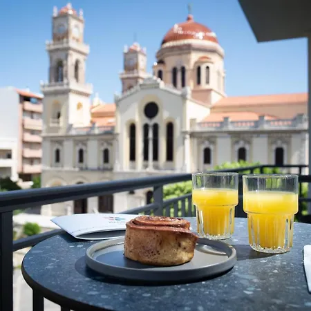 Hotel Metropole Urban Iraklio