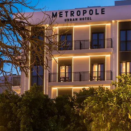 Metropole Urban 4* Iraklio