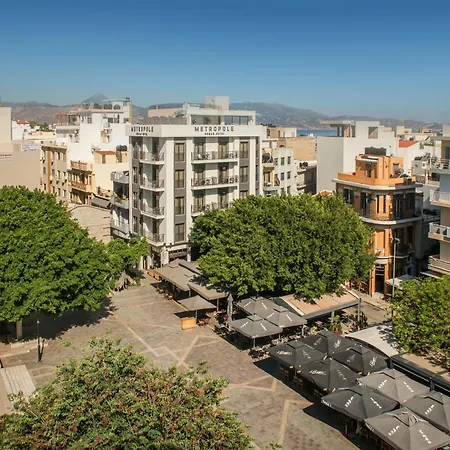 Metropole Urban 4* Iraklio